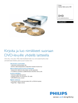 Philips SPD6007BM/00 Product Datasheet