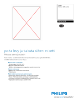 Philips PBDV16LSB/00 Product Datasheet