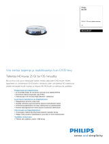 Philips BE2S2B10F/00 Product Datasheet