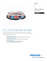 Philips DR8S8B10F/00 Product Datasheet