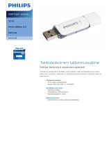 Philips FM32FD70B/00 Product Datasheet