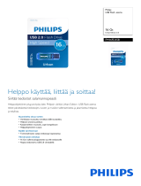 Philips FM16FD35B/00 Product Datasheet