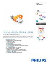 Philips FM01FD05B/00 Product Datasheet