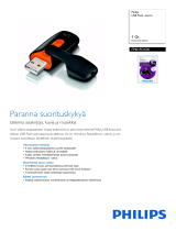 Philips FM01FD10B/00 Product Datasheet