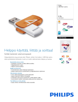 Philips FM04FD05B/00 Product Datasheet