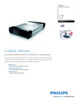 Philips SPE3091CC/00 Product Datasheet