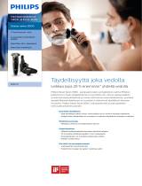 Philips S9161/31 Product Datasheet