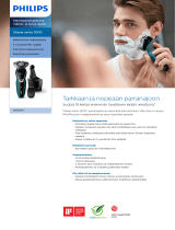 Philips S5550/10 Product Datasheet