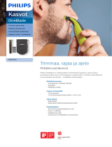 Philips QP2520/62 Product Datasheet