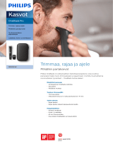 Philips QP6510/64 Product Datasheet