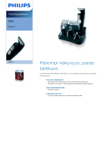 Philips QG3150/30 Product Datasheet