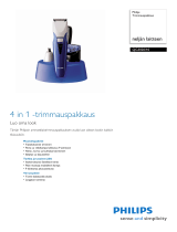 Philips QG3020/10 Product Datasheet