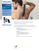 Philips BG5020/15 Product Datasheet