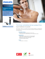 Philips BG1024/16 Product Datasheet