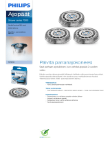 Philips SH70/60 Product Datasheet