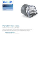 Philips CRP288/01 Product Datasheet