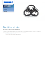 Philips CRP357/01 Product Datasheet