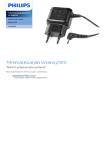 Philips CRP386/01 Product Datasheet