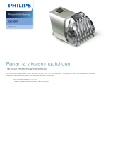 Philips QG1086/01 Product Datasheet