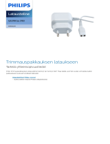 Philips CRP291/01 Product Datasheet