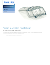 Philips QG1087/01 Product Datasheet