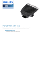 Philips CP0818/01 Product Datasheet