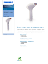 Philips SC2001/00 Product Datasheet