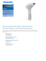 Philips SC2001/00 Product Datasheet