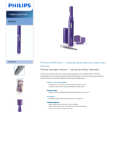 Philips HP6391/10 Product Datasheet