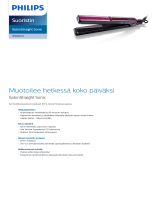 Philips HP4666/22 Product Datasheet