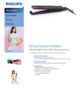 Philips HP8310/00 Product Datasheet