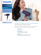 Philips BHD340/10 Product Datasheet