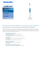 Sonicare HX3120/01 Product Datasheet