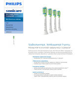 Sonicare HX9064/33 Product Datasheet