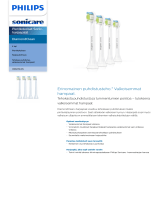 Sonicare HX6074/05 Product Datasheet