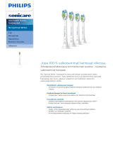 Sonicare HX6064/10 Product Datasheet