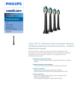 Sonicare HX6064/11 Product Datasheet