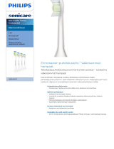 Sonicare HX6064/07 Product Datasheet