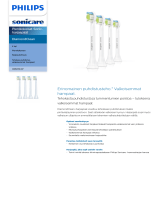 Sonicare HX6074/07 Product Datasheet