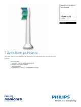 Sonicare HX6011/02 Product Datasheet