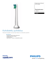 Sonicare HX6021/02 Product Datasheet