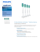 Sonicare HX6014/39 Product Datasheet