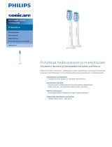 Sonicare HX6052/07 Product Datasheet