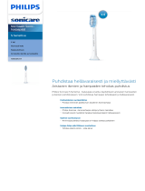 Sonicare HX6054/07 Product Datasheet