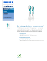 Sonicare HX6032/33 Product Datasheet