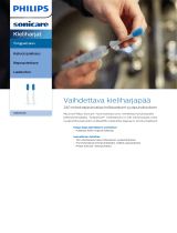 Sonicare HX8072/80 Product Datasheet