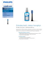 Sonicare HX8071/33 Product Datasheet