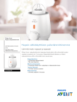 Avent SCF355/00 Product Datasheet