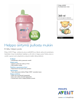 Avent SCF602/01 Product Datasheet