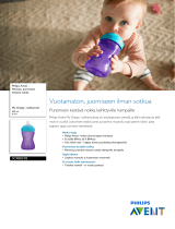 Avent SCF802/02 Product Datasheet